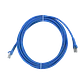 Cable Patch LINKMADE Cat6 Azul LSZH 3m Inyectado Multifilar para Instalaciones Versátiles - Miniatura 2