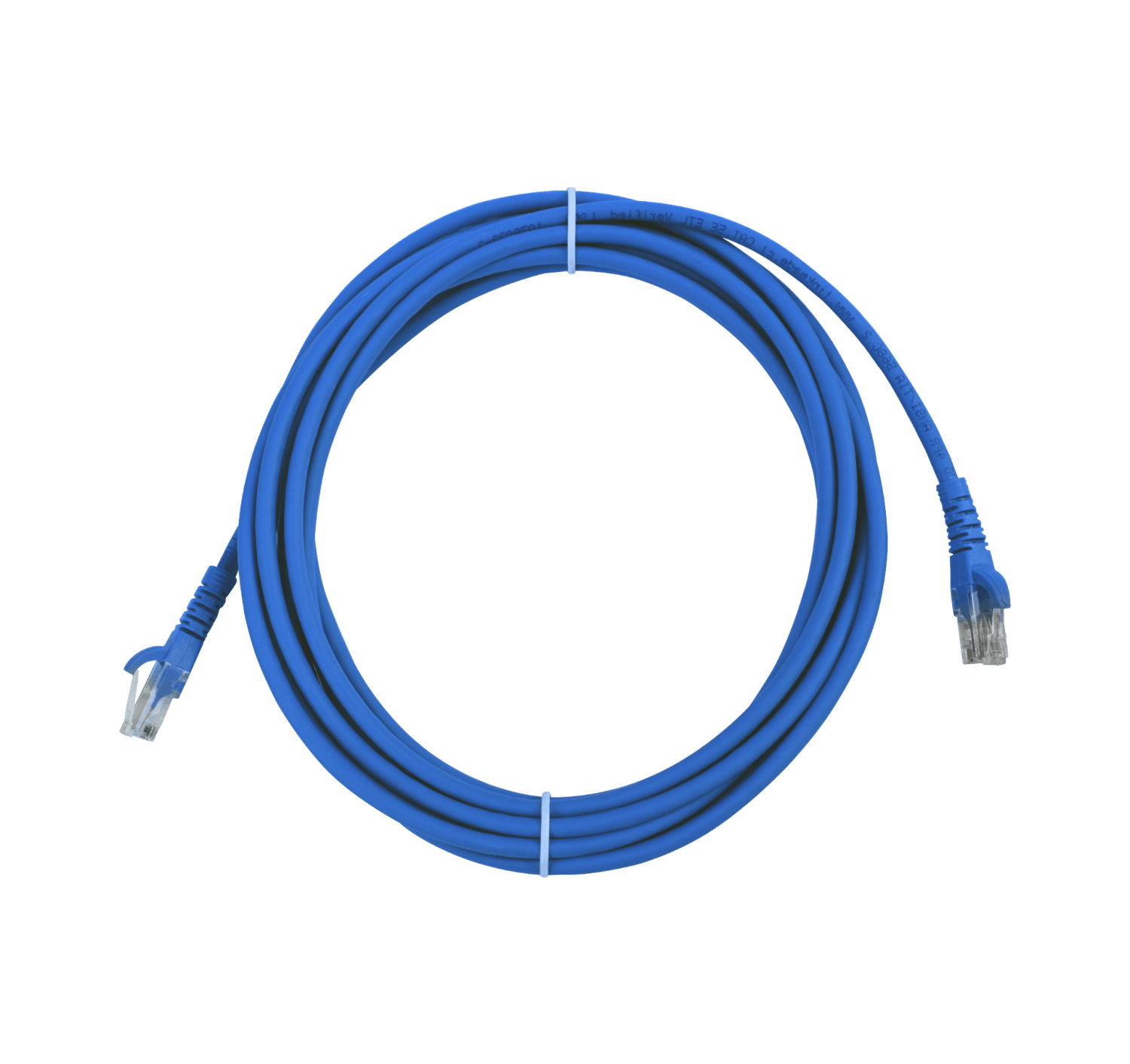 Cable Patch LINKMADE Cat6 Azul LSZH 3m Inyectado Multifilar para Instalaciones Versátiles 2