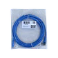 Cable Patch LINKMADE Cat6 Azul LSZH 5m Inyectado Multifilar de Alta Capacidad para Redes - Miniatura 1
