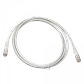 Cable Patch LINKMADE Cat6 Gris LSZH 2m Inyectado Multifilar para Redes de Alto Desempeño - Miniatura 3