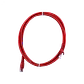 Cable Patch LINKMADE Cat6 Rojo LSZH 2 metros Inyectado Multifilar para Conexiones Fiables - Miniatura 1