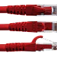 Cable Patch LINKMADE Cat6 Rojo LSZH 2 metros Inyectado Multifilar para Conexiones Fiables - Miniatura 3