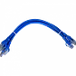 LINKMADE 4un 0,3mt Cat6a U/FTP Azul LSZH Cable Patch Iny Multif 4x30cm - Miniatura 4