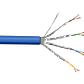Cable Patch LINKMADE Cat6a U/FTP 2mt Azul LSZH Inyectado Multifilar - Miniatura 4