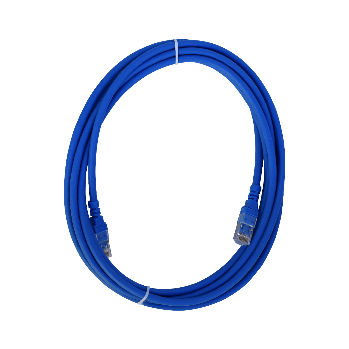 Cable Patch LINKMADE Cat6a Azul LSZH U/FTP 3m Inyectado Multifilar para Redes de Alto Rendimiento 4
