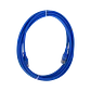 Cable Patch LINKMADE Cat6a Azul LSZH U/FTP 3m Inyectado Multifilar para Redes de Alto Rendimiento - Miniatura 4