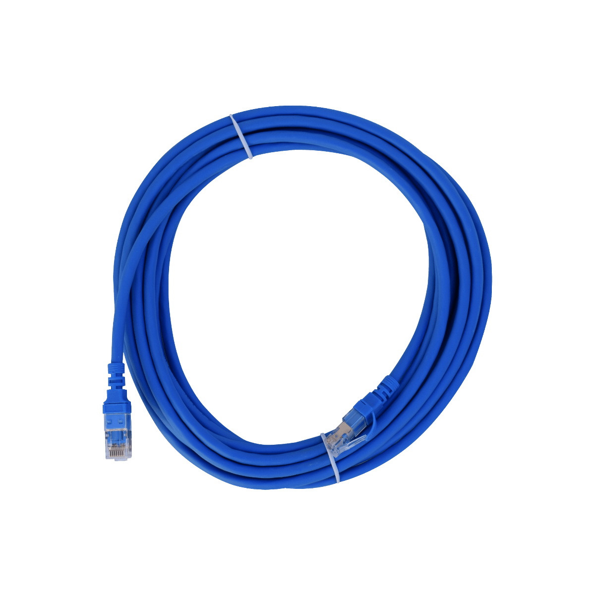 Cable Patch LINKMADE Cat6a U/FTP 5mt Azul LSZH Inyectado Multifilar 4