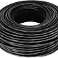 Cable UTP Exterior LINKMADE CBX6L-UN1 100m Cat6 Cobre Sólido AWG23 Negro PE - Miniatura 1
