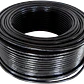 Cable SF/UTP Cat6 exterior unifilar 100 m, LINKMADE CBX6L-SFN1, negro, cobre 100 % - Miniatura 1