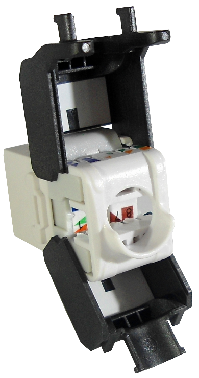 LINKMADE Keystone CAT6A U/UTP Auto Punchable RJ45 1
