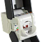 LINKMADE Keystone CAT6A U/UTP Auto Punchable RJ45 - Miniatura 1