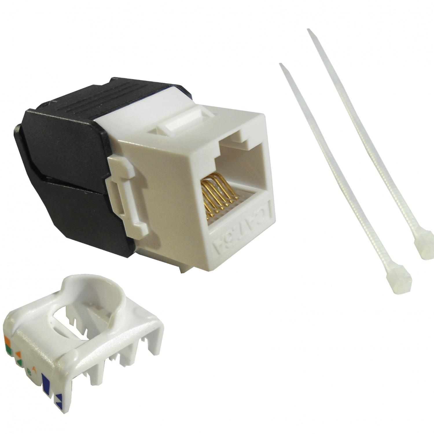 LINKMADE Keystone CAT6A U/UTP Auto Punchable RJ45 3
