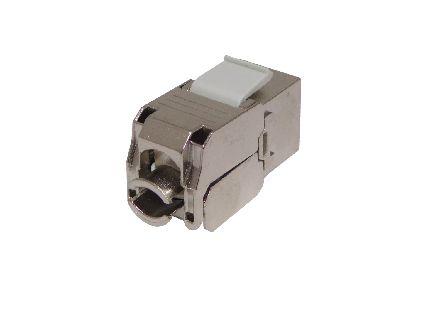 Keystone Blindado LINKMADE KPASL STP FTP Cat6A Auto Punchable Metalico 1