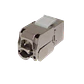 Keystone Blindado LINKMADE KPASL STP FTP Cat6A Auto Punchable Metalico - Miniatura 1
