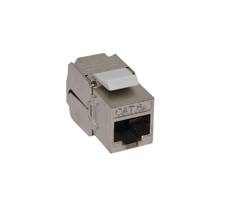 Keystone Blindado LINKMADE KPASL STP FTP Cat6A Auto Punchable Metalico 2