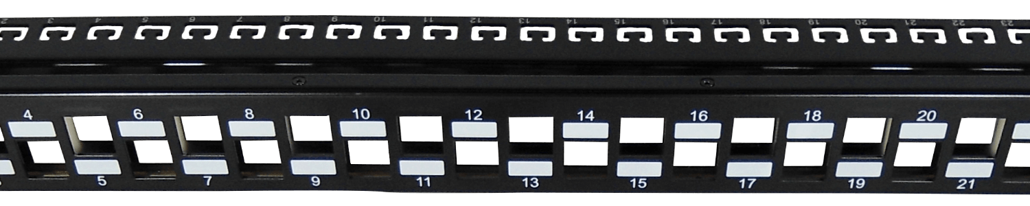 Patch Panel Linkmade 1U, 24 Puertos, Vacío 1