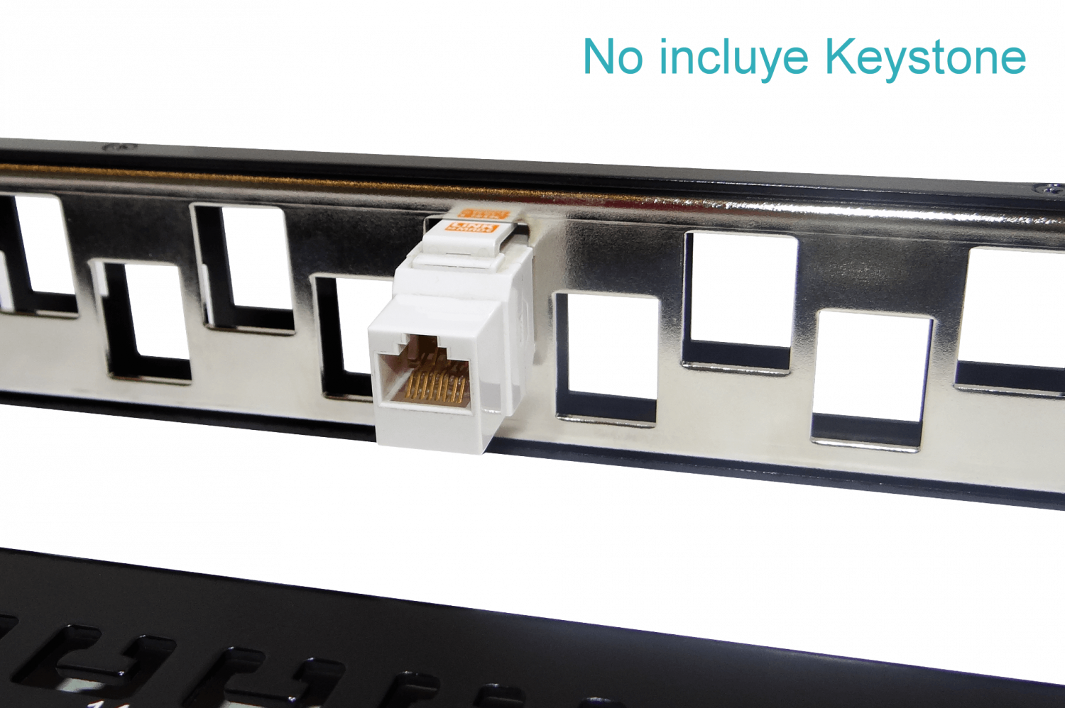 Patch Panel Linkmade 1U, 24 Puertos, Vacío 3