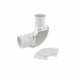 Codo con Tapa LINKCHIP para Tubo PVC Blanco de 25mm - Miniatura 2