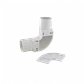 LINKCHIP 20mm Codo con Tapa para Tubo PVC Blanco - Miniatura 2