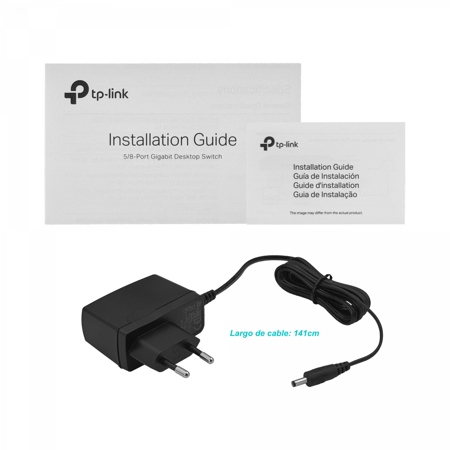 Switch TP-LINK TL-SG1005D 5 Puertos Gigabit, Auto MDI/MDIX, Compacto, Plug&Play, Fanless, No Adminis 4