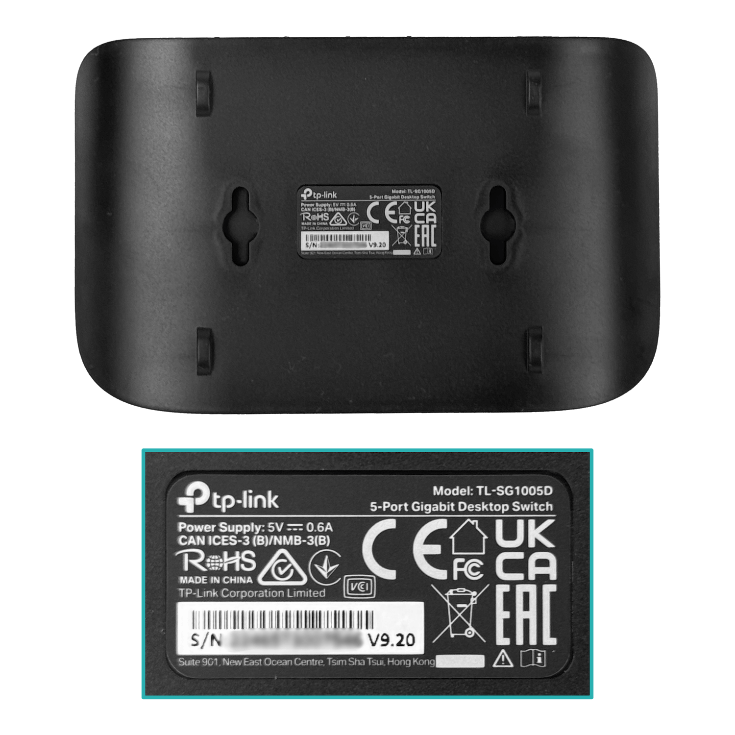 Switch TP-LINK TL-SG1005D 5 Puertos Gigabit, Auto MDI/MDIX, Compacto, Plug&Play, Fanless, No Adminis 6