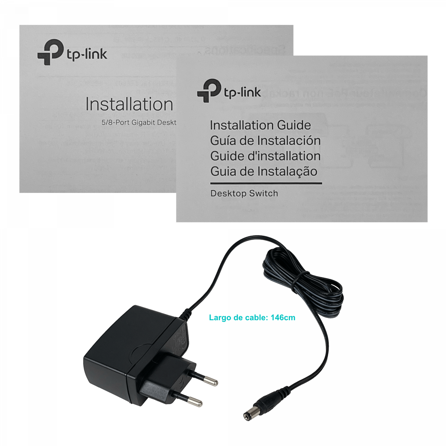 Switch TP-LINK TL-SG1008D 8 Puertos Gigabit, Auto MDI/MDIX, Sin Ventilador, Plug%Play, No Administra 1