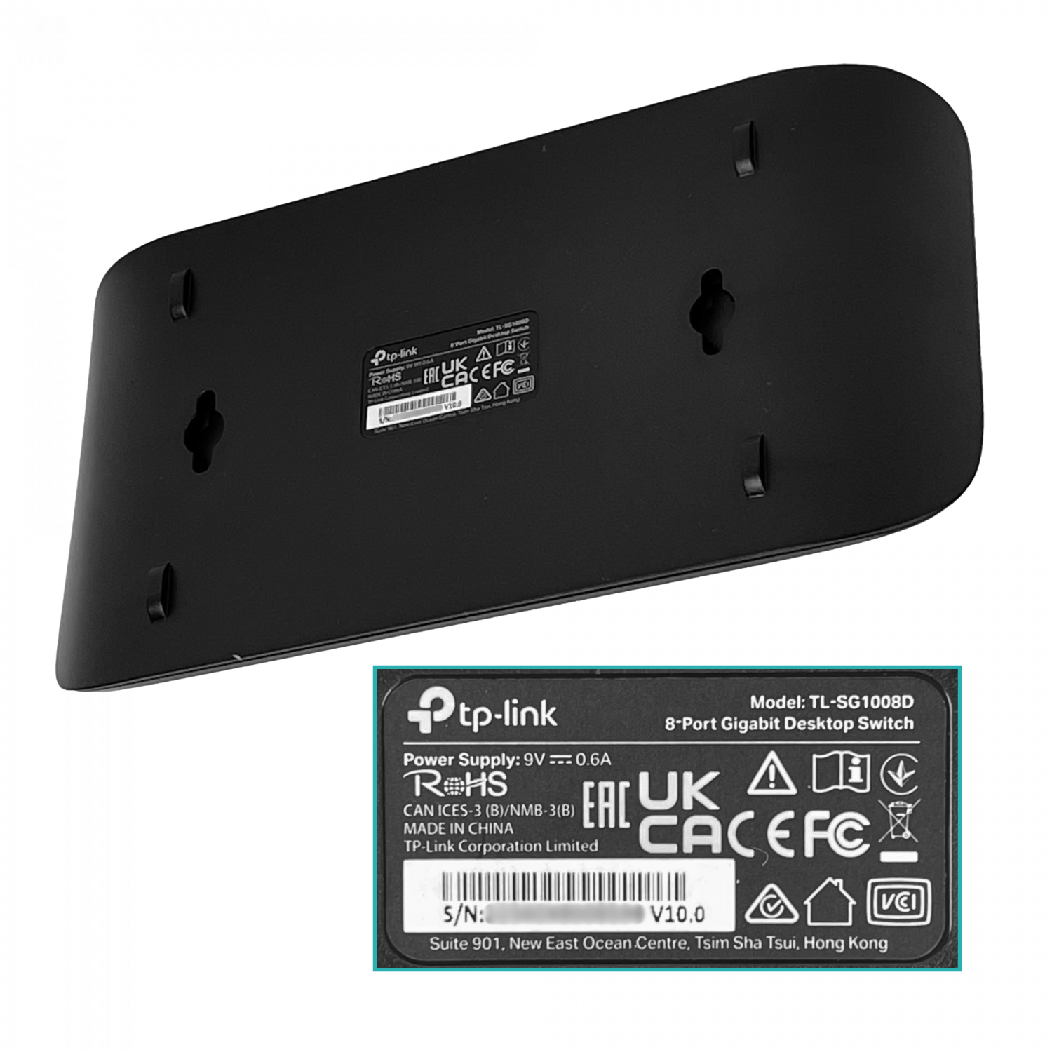 Switch TP-LINK TL-SG1008D 8 Puertos Gigabit, Auto MDI/MDIX, Sin Ventilador, Plug%Play, No Administra 4