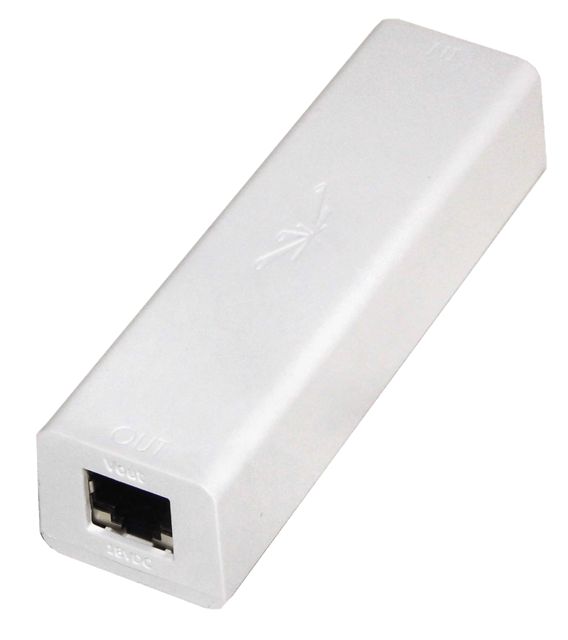 Convertidor PoE Ubiquiti INS-8023AF-I - Interior, 802.3af, 48V-in, 18V-out 3