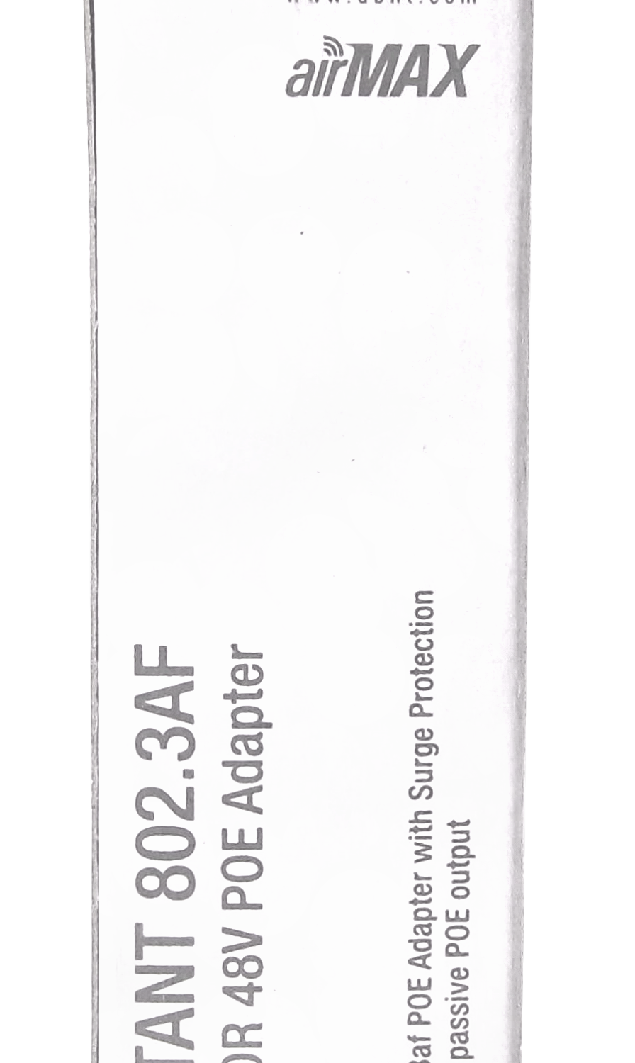 Convertidor PoE Ubiquiti INS-8023AF-I - Interior, 802.3af, 48V-in, 18V-out 4