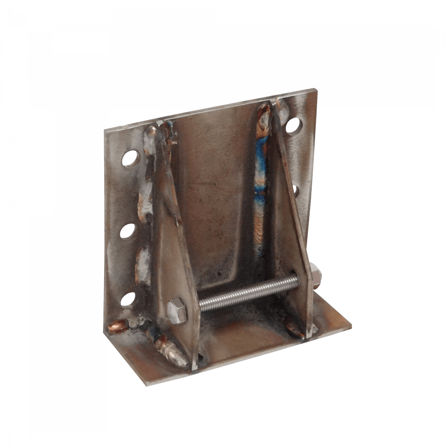 Base para Anclaje LINKMADE MAST-BA Alta Resistencia Piso o Muro 1