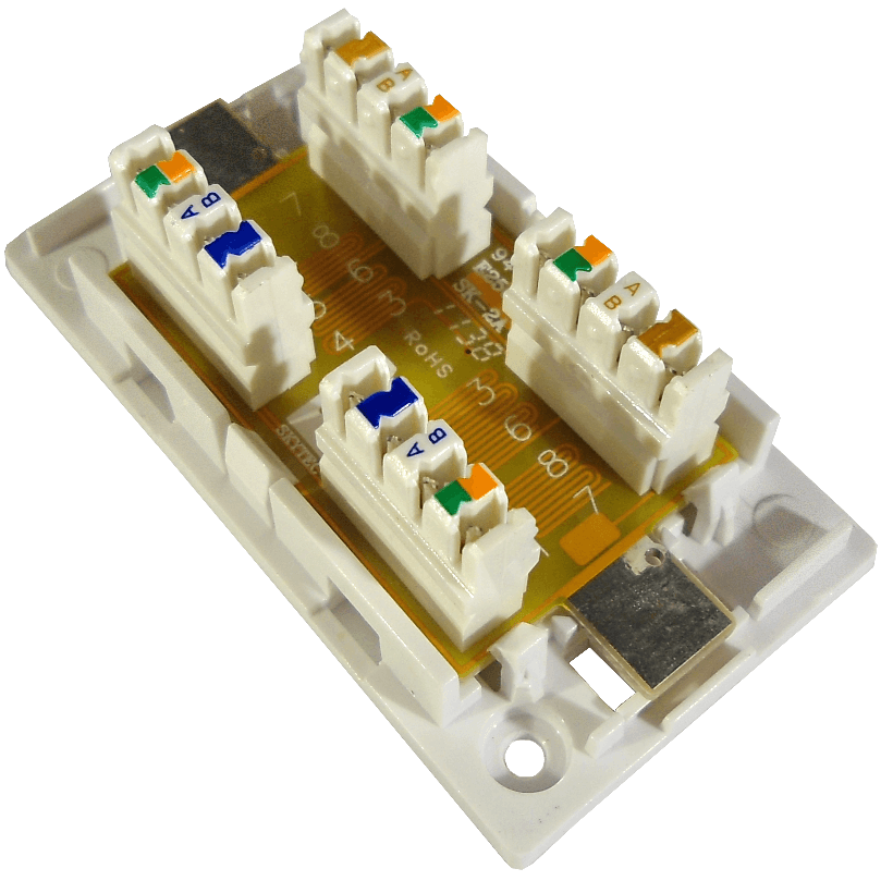 Copla Punchable LINKMADE Cat6 UTP para Conexiones en Redes Estructuradas 4
