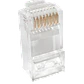 Conector RJ45 LINKMADE Cat6 UTP Unifilar 10-unidades para Redes de Conexión Segura - Miniatura 1