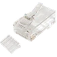 Conector RJ45 LINKMADE Cat6 UTP Unifilar 10-unidades para Redes de Conexión Segura - Miniatura 2