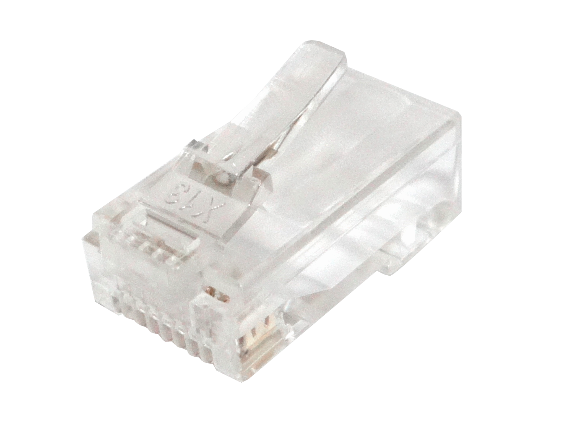 Conector RJ45 LINKMADE Cat6 UTP Unifilar 10-unidades para Redes de Conexión Segura 3