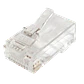 Conector RJ45 LINKMADE Cat6 UTP Unifilar 10-unidades para Redes de Conexión Segura - Miniatura 3