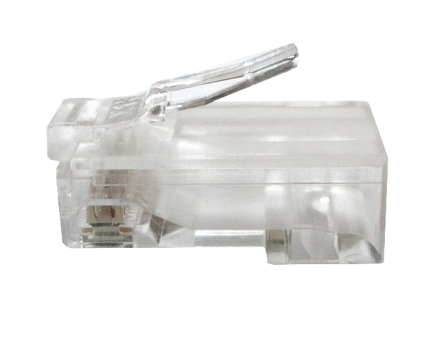 Conector RJ45 LINKMADE Cat6 UTP Unifilar 10-unidades para Redes de Conexión Segura 4