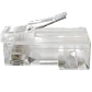 Conector RJ45 LINKMADE Cat6 UTP Unifilar 10-unidades para Redes de Conexión Segura - Miniatura 4