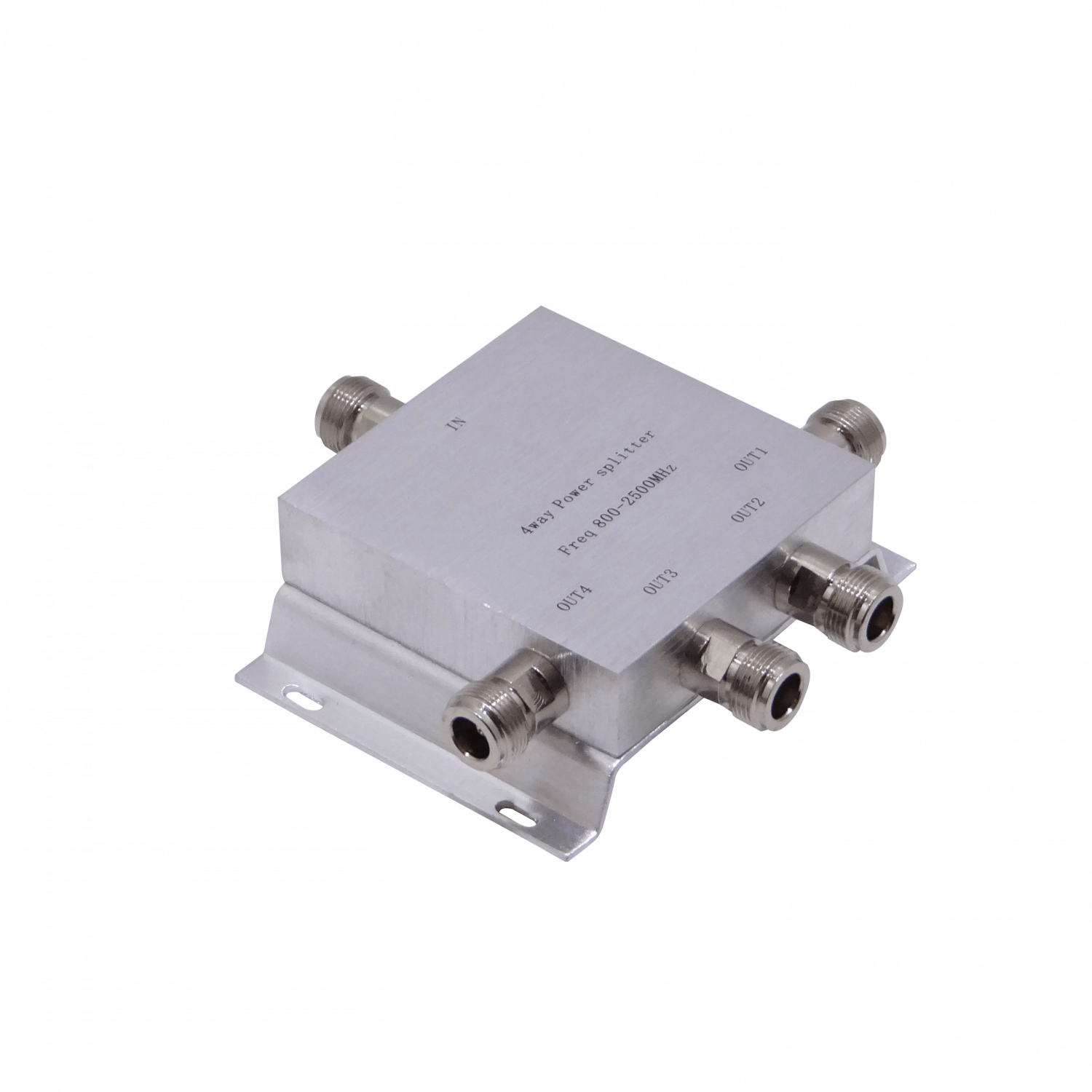 Splitter RF 380-2500MHz 0,38-2,5GHz 2,4GHz 5-N-Hembra 2
