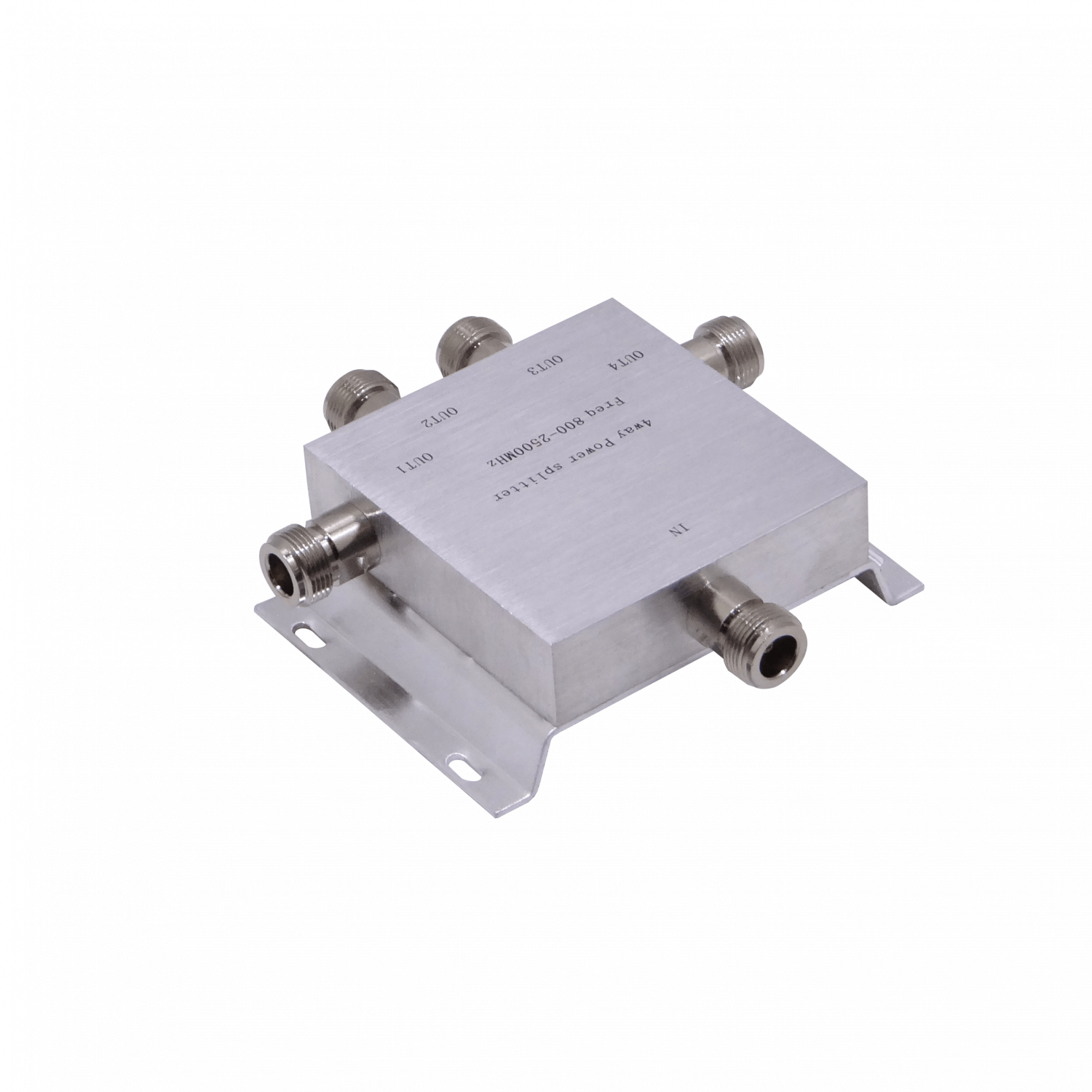 Splitter RF 380-2500MHz 0,38-2,5GHz 2,4GHz 5-N-Hembra 4