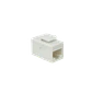 Blanco CAT6 UTP Copla RJ45-RJ45 Keystone Feedthrough - Miniatura 3