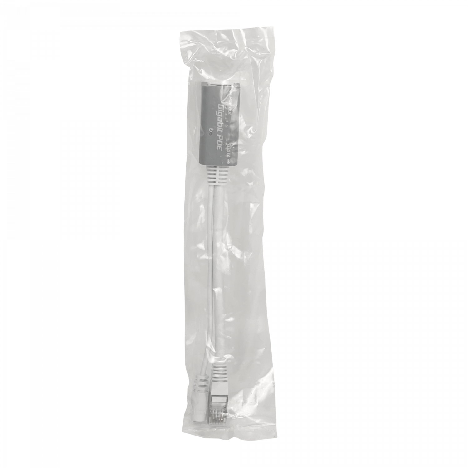 Inyector PoE Pasivo MikroTik RBGPOE, Gigabit, 18-57V, Conector Jack 5.5x2.1mm  1