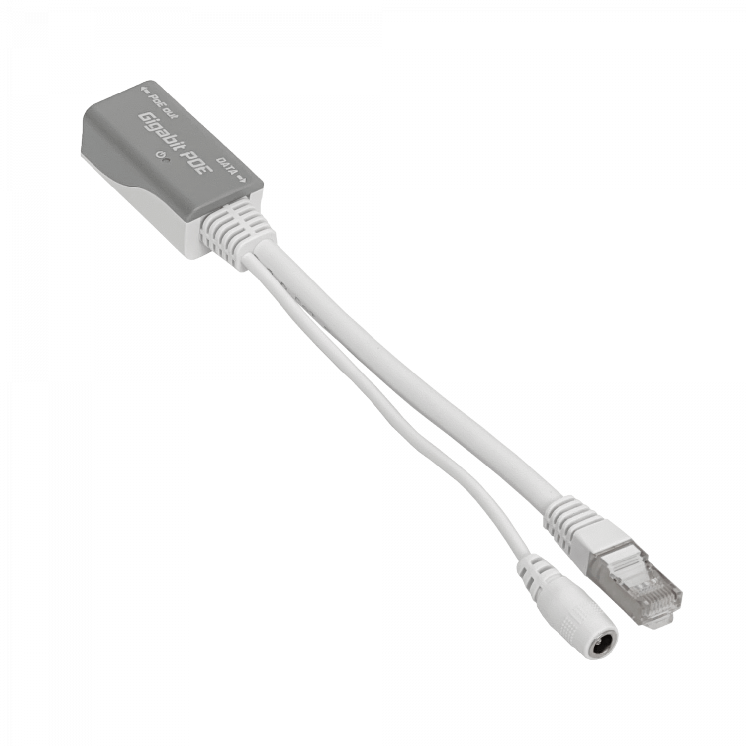 Inyector PoE Pasivo MikroTik RBGPOE, Gigabit, 18-57V, Conector Jack 5.5x2.1mm  2