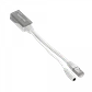 Inyector PoE Pasivo MikroTik RBGPOE, Gigabit, 18-57V, Conector Jack 5.5x2.1mm  - Miniatura 2