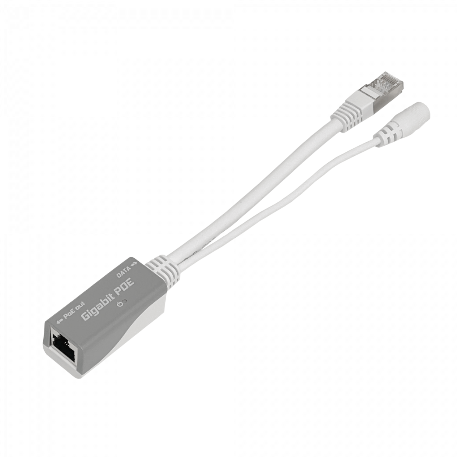 Inyector PoE Pasivo MikroTik RBGPOE, Gigabit, 18-57V, Conector Jack 5.5x2.1mm  3