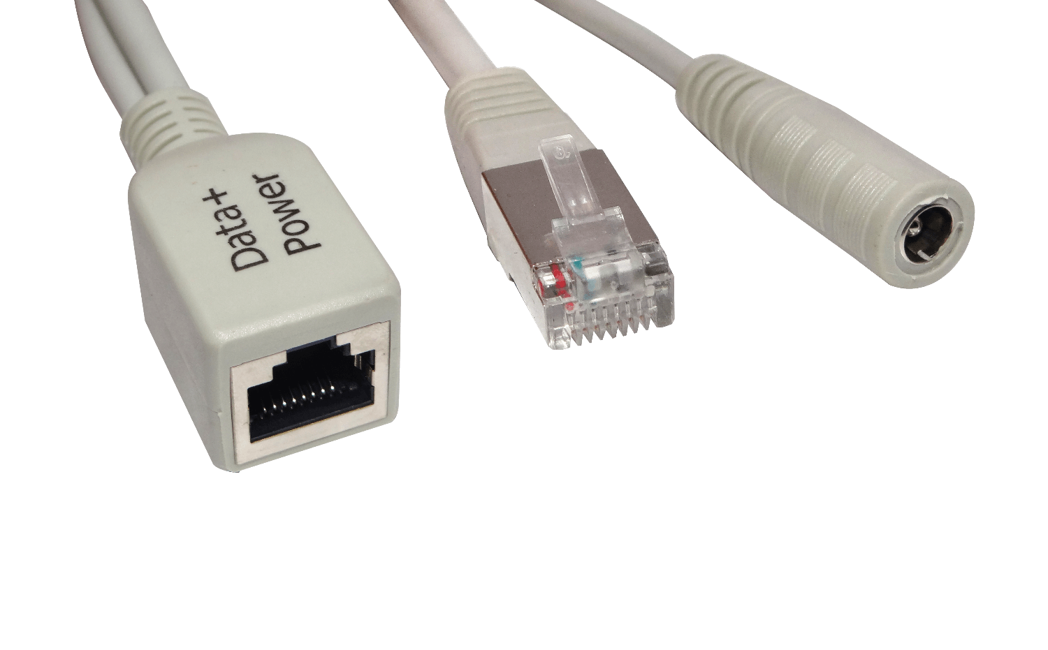 Inyector PoE Pasivo MikroTik RBPOE, 10-100Mbps de 10-28V con Conector Jack 5.5x2.1mm  2