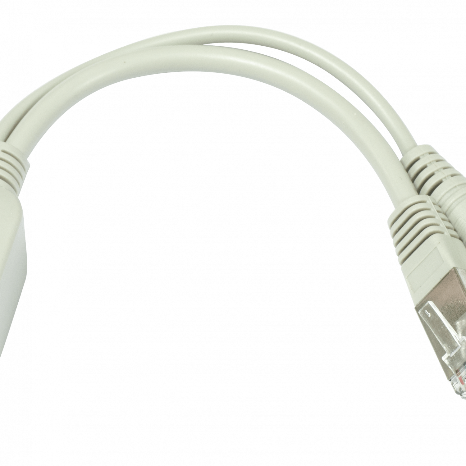 Inyector PoE Pasivo MikroTik RBPOE, 10-100Mbps de 10-28V con Conector Jack 5.5x2.1mm  3