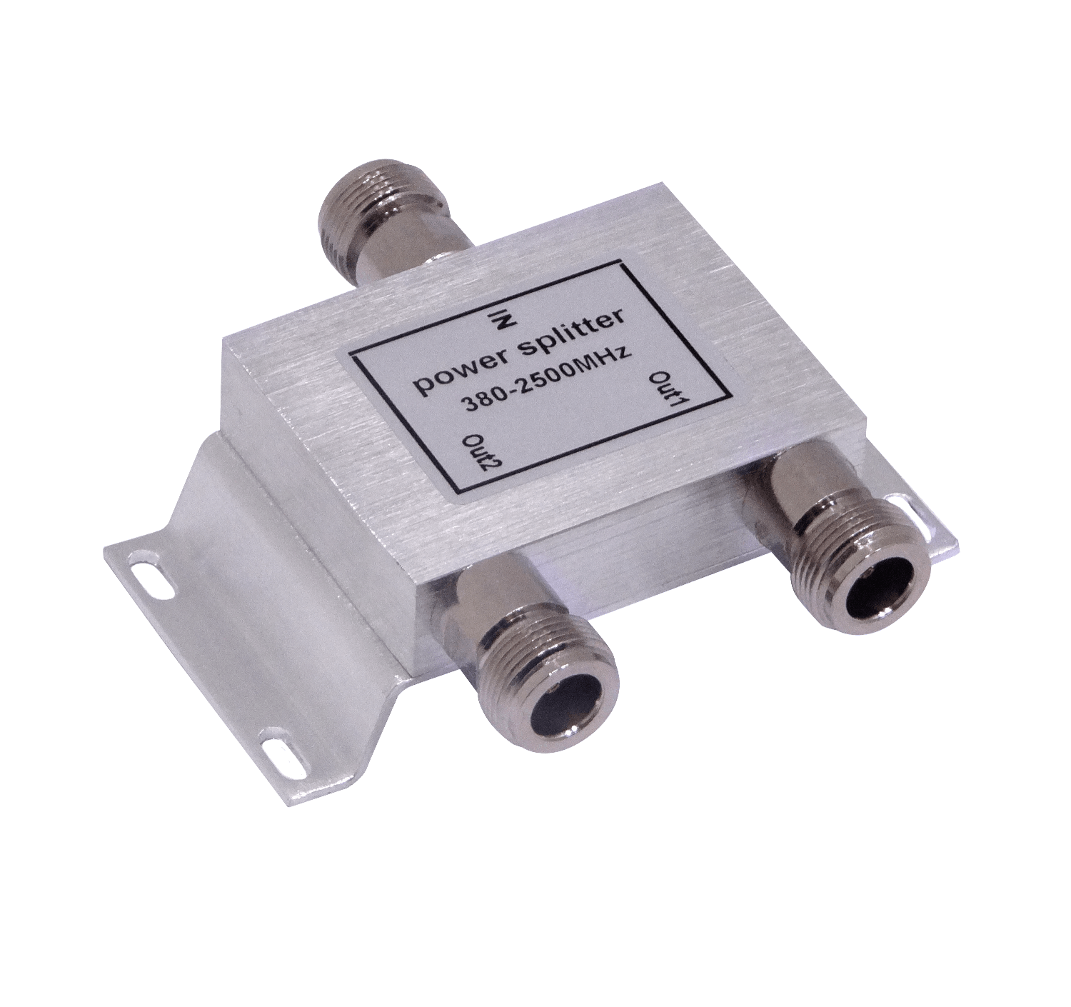 Splitter RF 380-2500MHz 0,38-2,5GHz 2,4GHz 3-N-Hembra 3