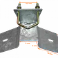 Base Corta para Montaje de Mastil en Techo hasta 2-pulgadas - Miniatura 2
