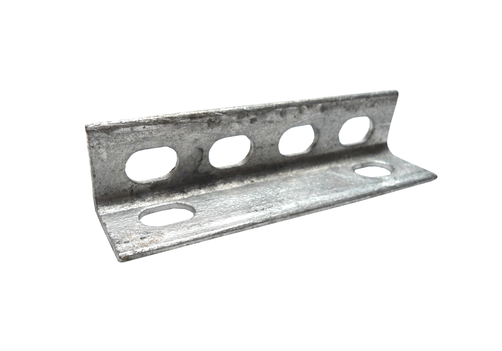 Flanche Recto 3mm Corto para Anclaje de Vientos 1