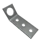 Base Anclaje Vientos LINKMADE MAST-FA Angular Zincado 80x40x3mm con Ojetillo - Miniatura 2